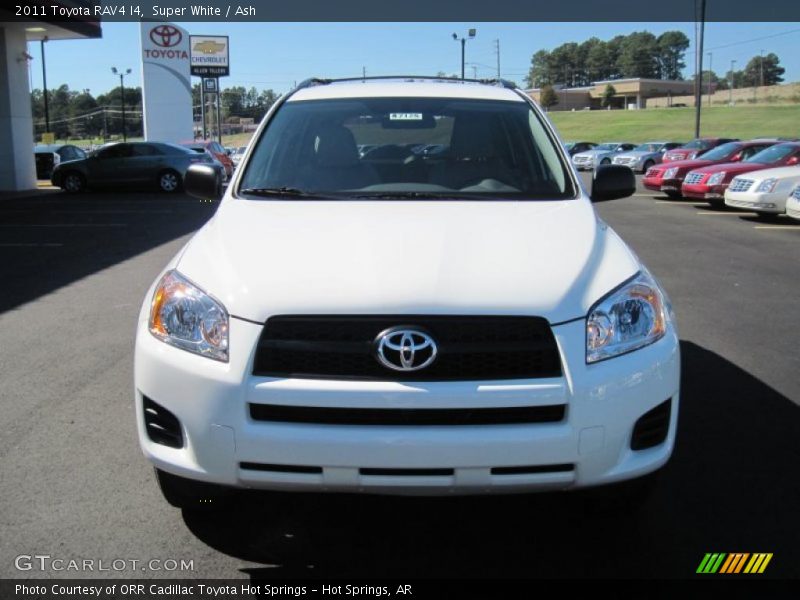 Super White / Ash 2011 Toyota RAV4 I4