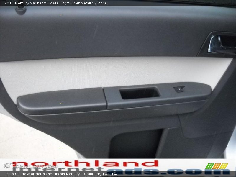 Ingot Silver Metallic / Stone 2011 Mercury Mariner V6 AWD