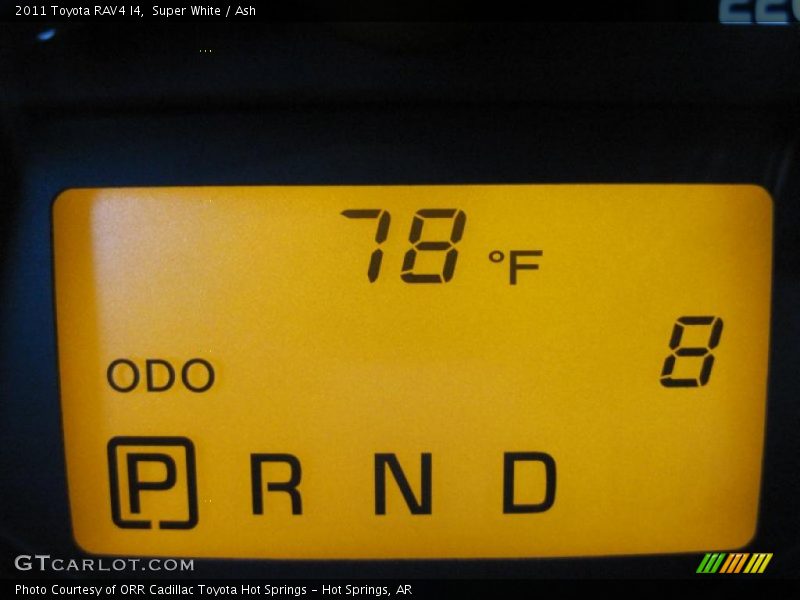 Super White / Ash 2011 Toyota RAV4 I4