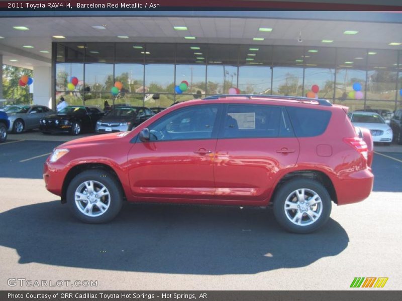 Barcelona Red Metallic / Ash 2011 Toyota RAV4 I4