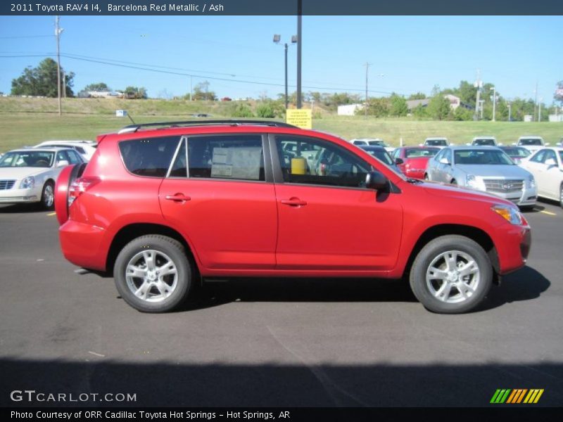 Barcelona Red Metallic / Ash 2011 Toyota RAV4 I4