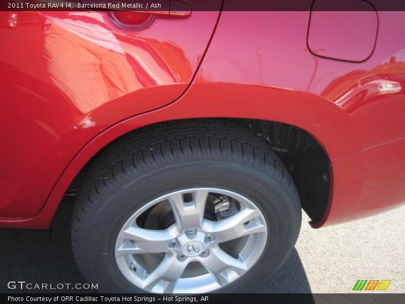 Barcelona Red Metallic / Ash 2011 Toyota RAV4 I4