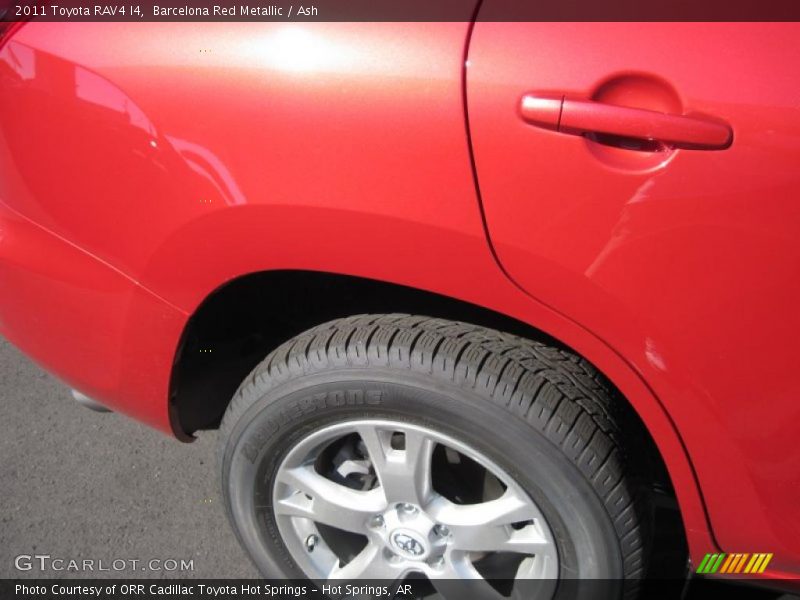 Barcelona Red Metallic / Ash 2011 Toyota RAV4 I4