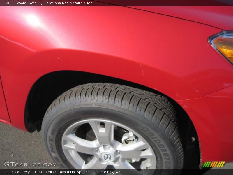 Barcelona Red Metallic / Ash 2011 Toyota RAV4 I4