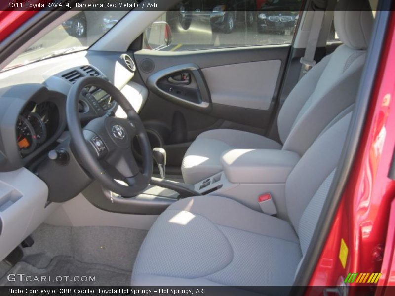 Barcelona Red Metallic / Ash 2011 Toyota RAV4 I4