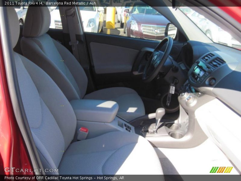 Barcelona Red Metallic / Ash 2011 Toyota RAV4 I4