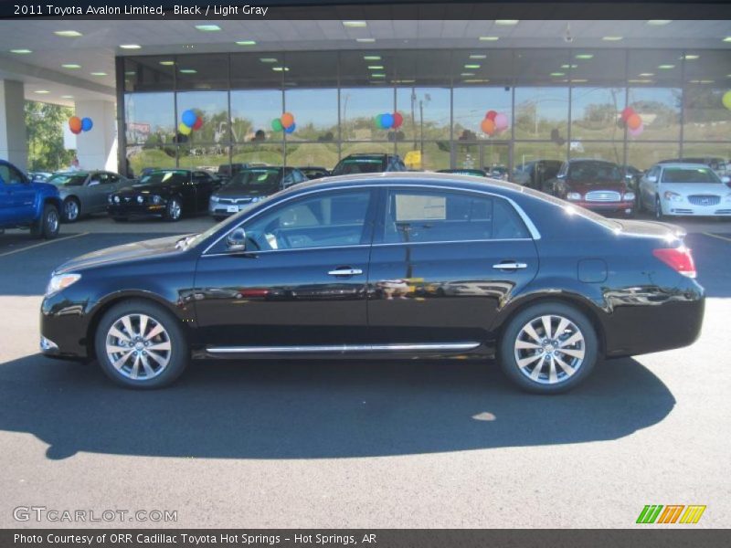 Black / Light Gray 2011 Toyota Avalon Limited