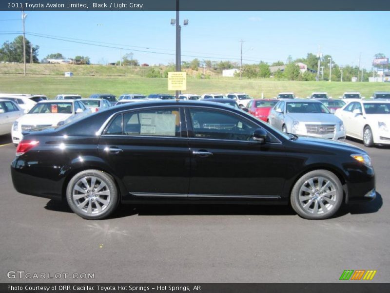 Black / Light Gray 2011 Toyota Avalon Limited