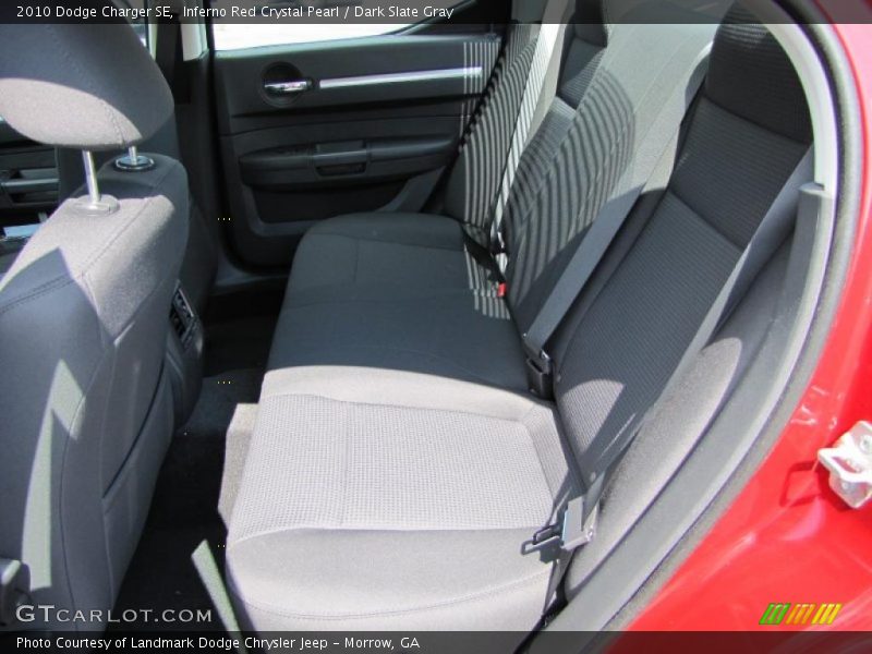 Inferno Red Crystal Pearl / Dark Slate Gray 2010 Dodge Charger SE
