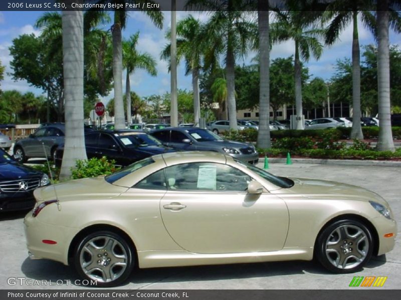 Chardonnay Beige Pearl / Ecru 2006 Lexus SC 430