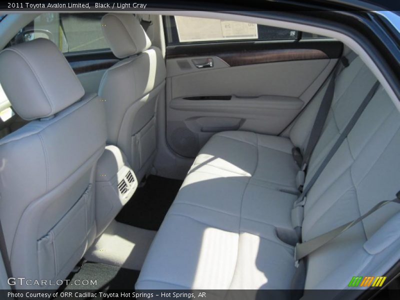 Black / Light Gray 2011 Toyota Avalon Limited