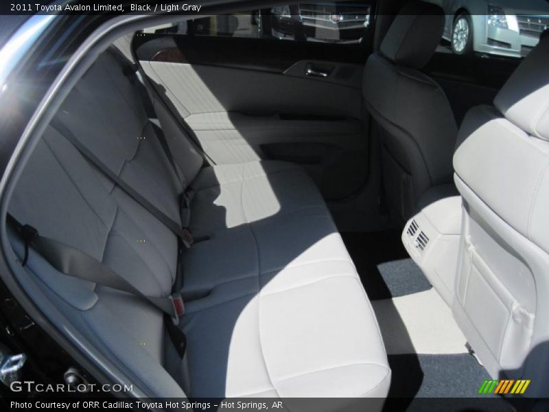 Black / Light Gray 2011 Toyota Avalon Limited
