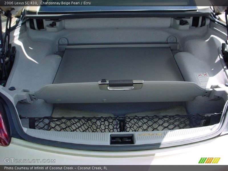 Chardonnay Beige Pearl / Ecru 2006 Lexus SC 430