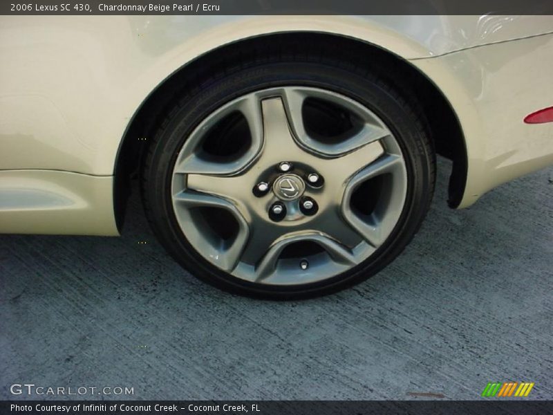 Chardonnay Beige Pearl / Ecru 2006 Lexus SC 430