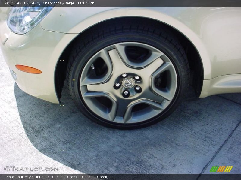 Chardonnay Beige Pearl / Ecru 2006 Lexus SC 430