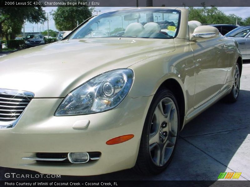 Chardonnay Beige Pearl / Ecru 2006 Lexus SC 430
