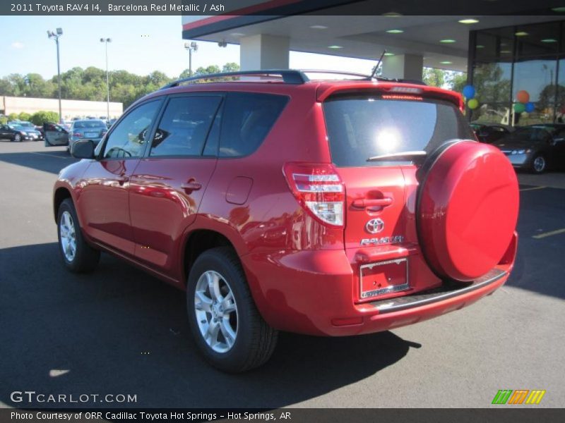 Barcelona Red Metallic / Ash 2011 Toyota RAV4 I4