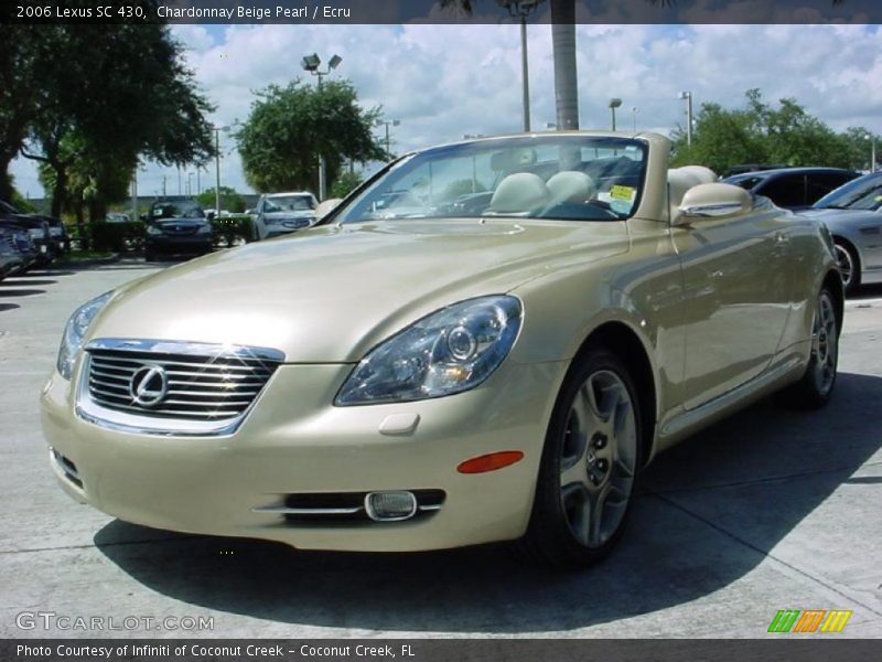 Chardonnay Beige Pearl / Ecru 2006 Lexus SC 430