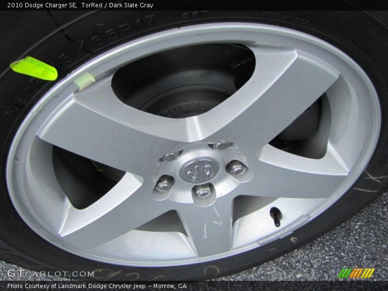 TorRed / Dark Slate Gray 2010 Dodge Charger SE