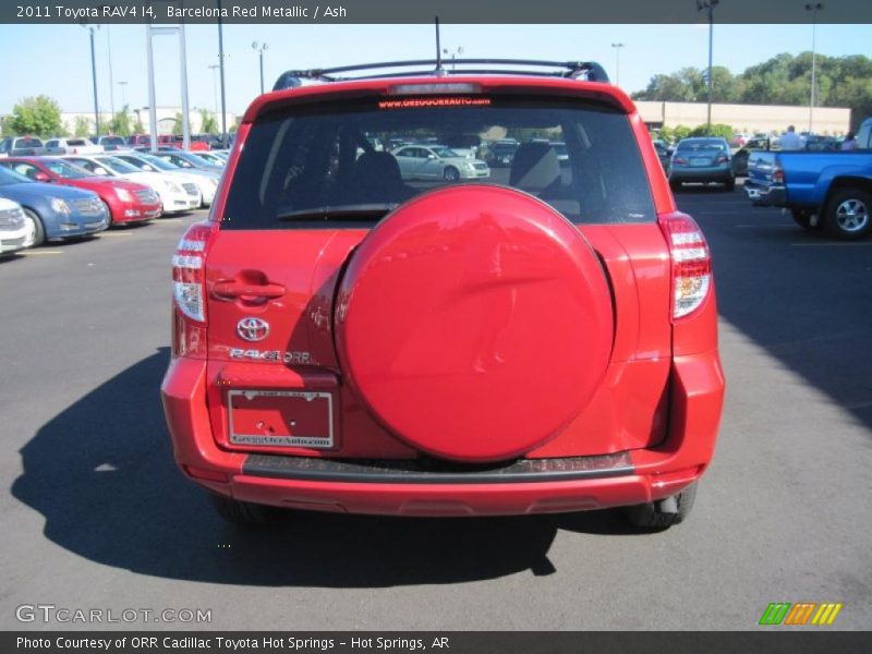 Barcelona Red Metallic / Ash 2011 Toyota RAV4 I4