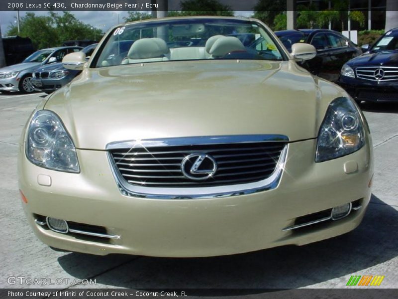 Chardonnay Beige Pearl / Ecru 2006 Lexus SC 430