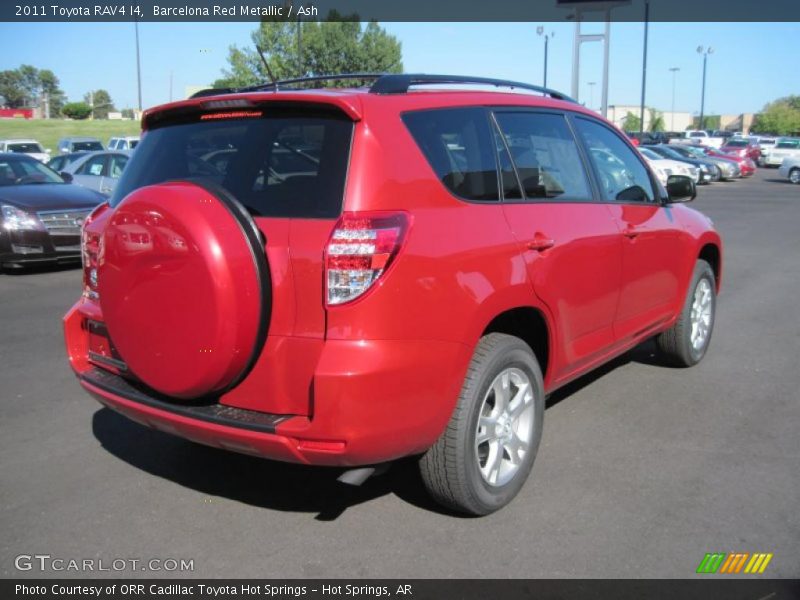 Barcelona Red Metallic / Ash 2011 Toyota RAV4 I4