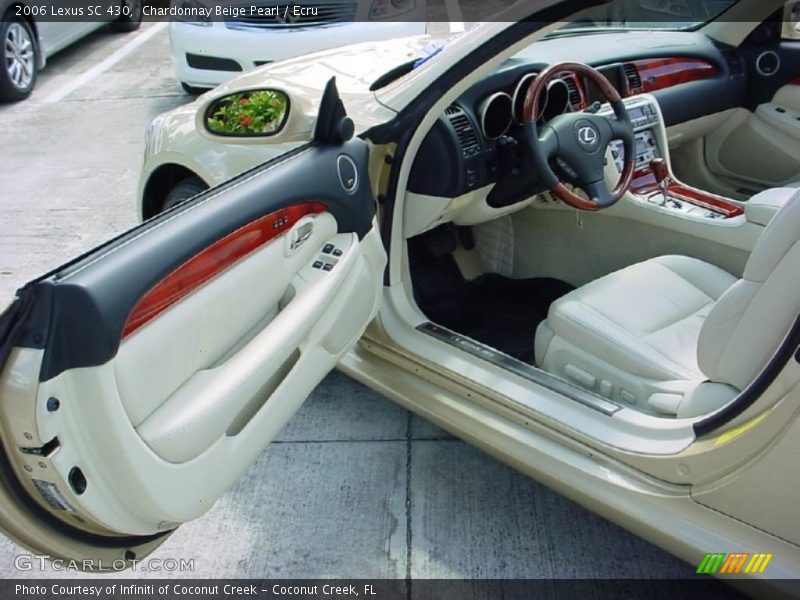 Chardonnay Beige Pearl / Ecru 2006 Lexus SC 430