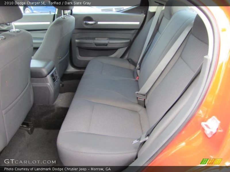 TorRed / Dark Slate Gray 2010 Dodge Charger SE