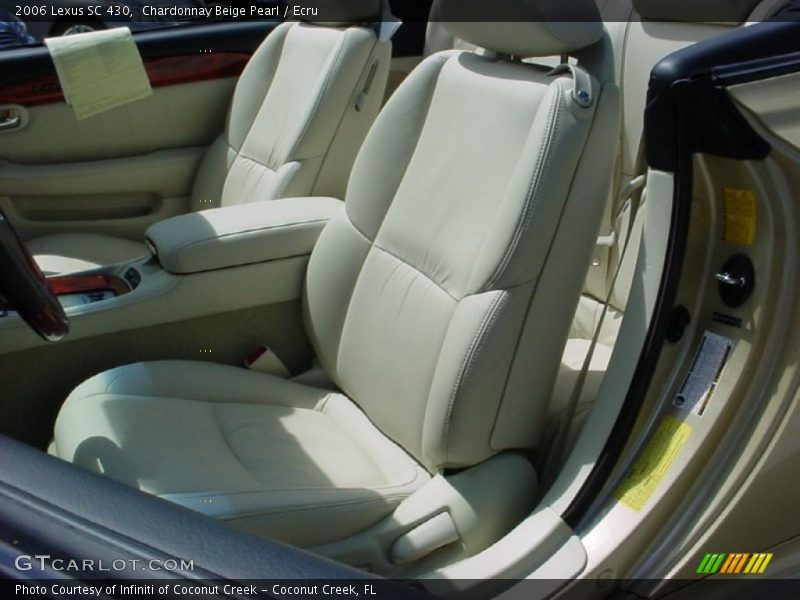 Chardonnay Beige Pearl / Ecru 2006 Lexus SC 430