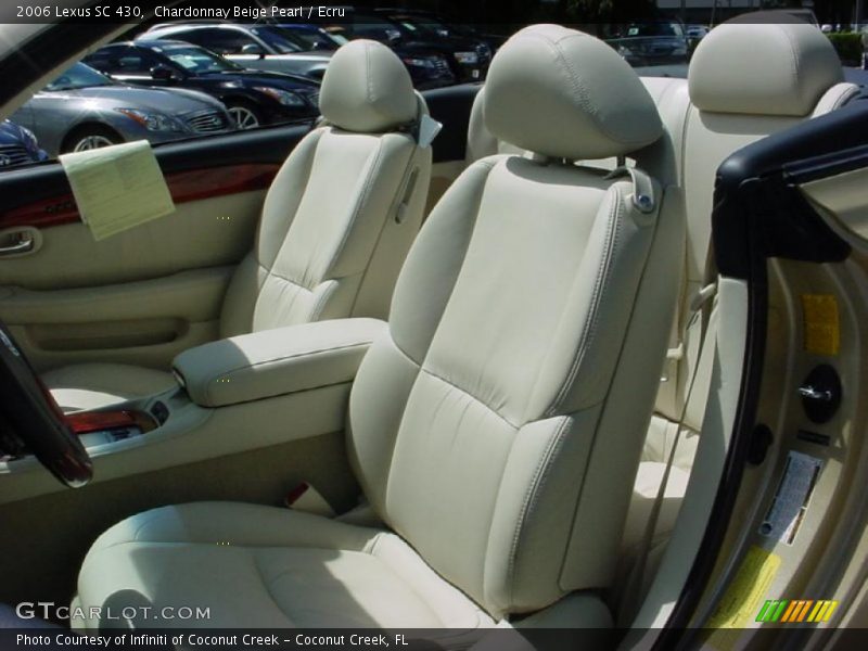 Chardonnay Beige Pearl / Ecru 2006 Lexus SC 430