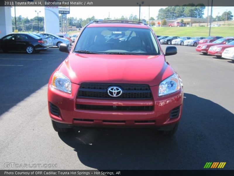 Barcelona Red Metallic / Ash 2011 Toyota RAV4 I4