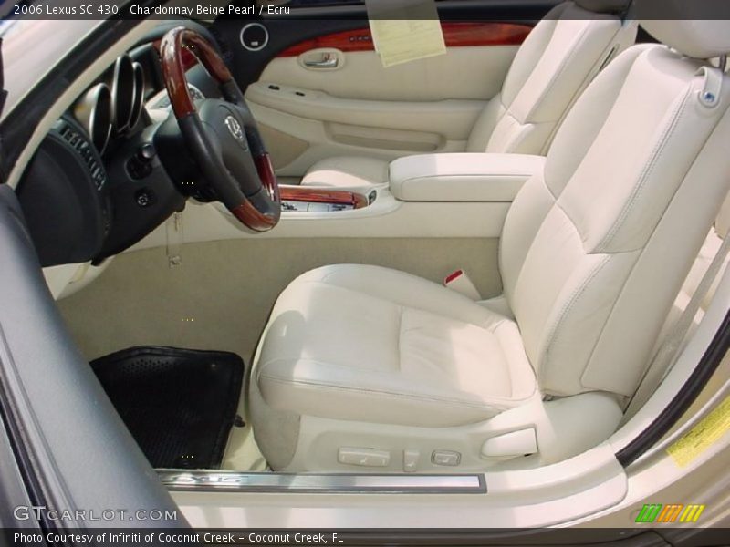 Chardonnay Beige Pearl / Ecru 2006 Lexus SC 430