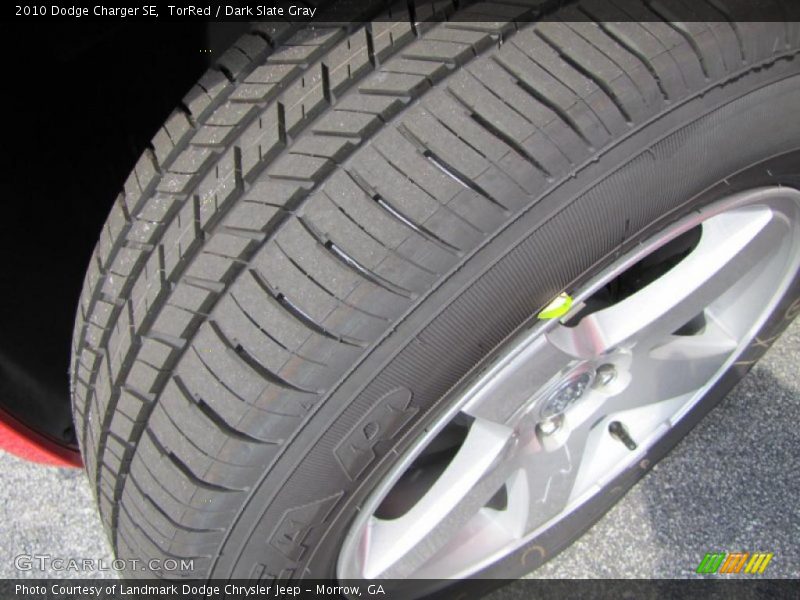 TorRed / Dark Slate Gray 2010 Dodge Charger SE