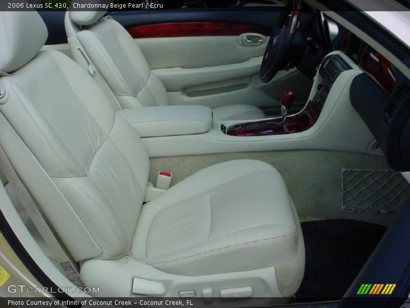Chardonnay Beige Pearl / Ecru 2006 Lexus SC 430