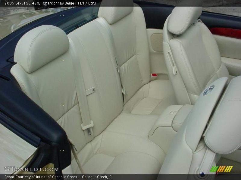 Chardonnay Beige Pearl / Ecru 2006 Lexus SC 430