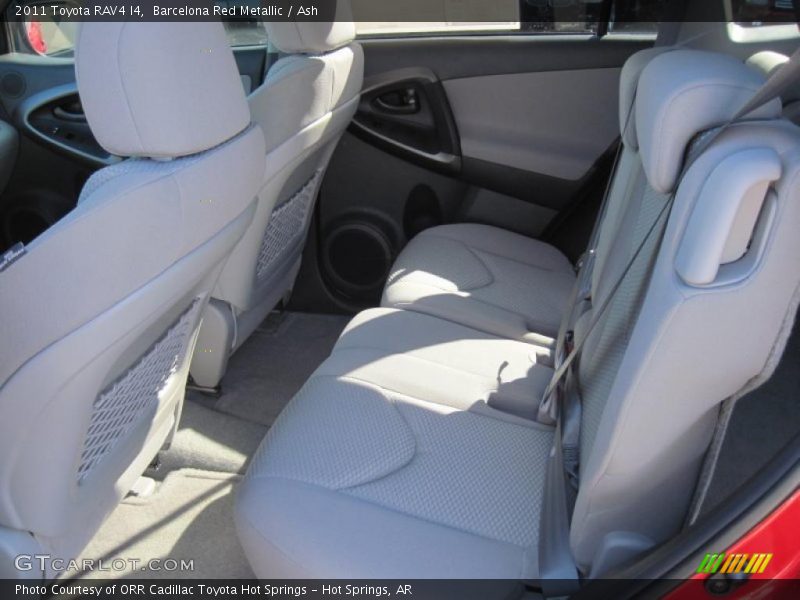 Barcelona Red Metallic / Ash 2011 Toyota RAV4 I4