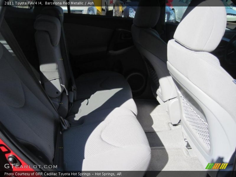 Barcelona Red Metallic / Ash 2011 Toyota RAV4 I4