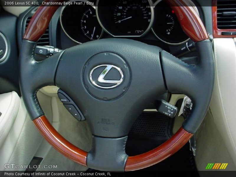 Chardonnay Beige Pearl / Ecru 2006 Lexus SC 430