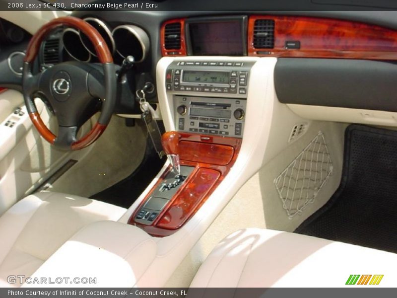 Chardonnay Beige Pearl / Ecru 2006 Lexus SC 430