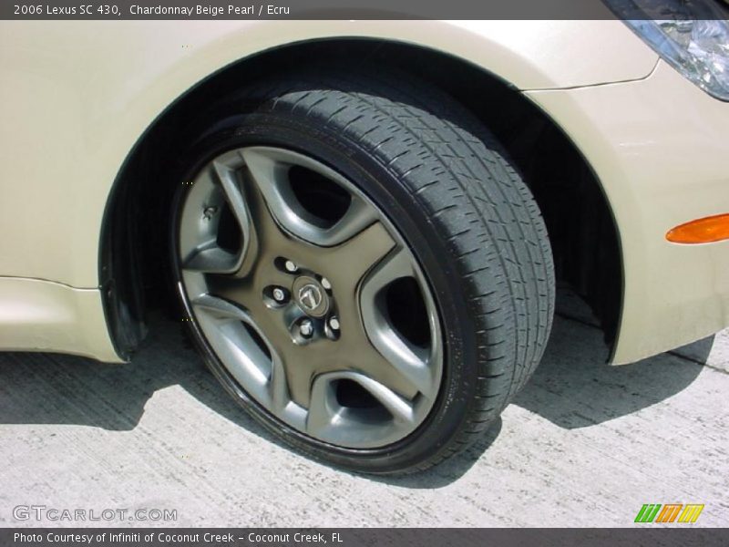 Chardonnay Beige Pearl / Ecru 2006 Lexus SC 430
