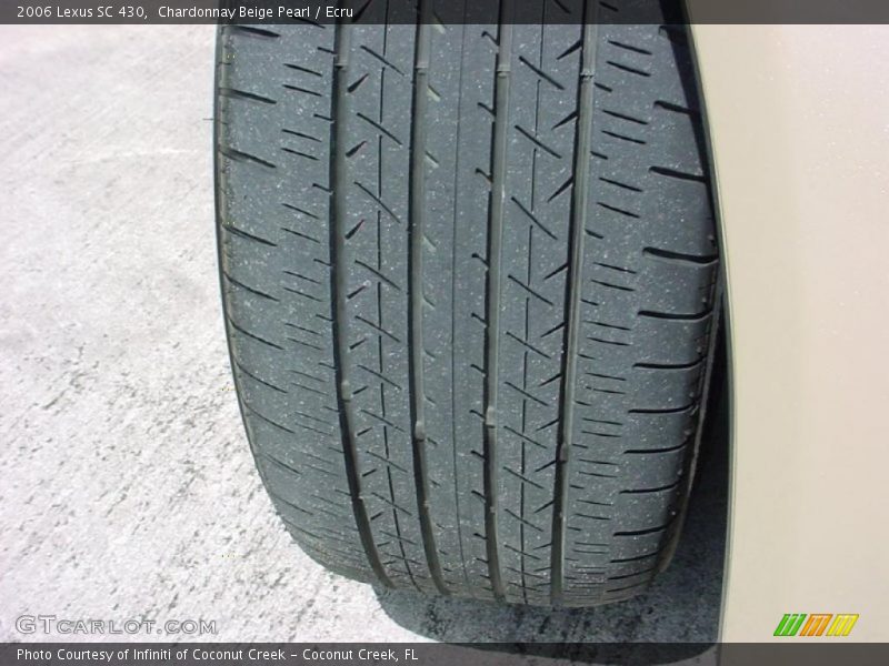Chardonnay Beige Pearl / Ecru 2006 Lexus SC 430