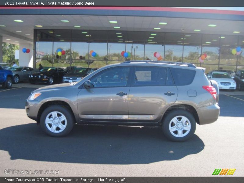 Pyrite Metallic / Sand Beige 2011 Toyota RAV4 I4