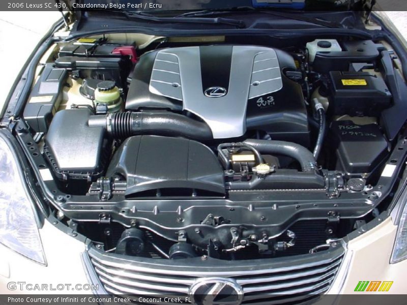 Chardonnay Beige Pearl / Ecru 2006 Lexus SC 430