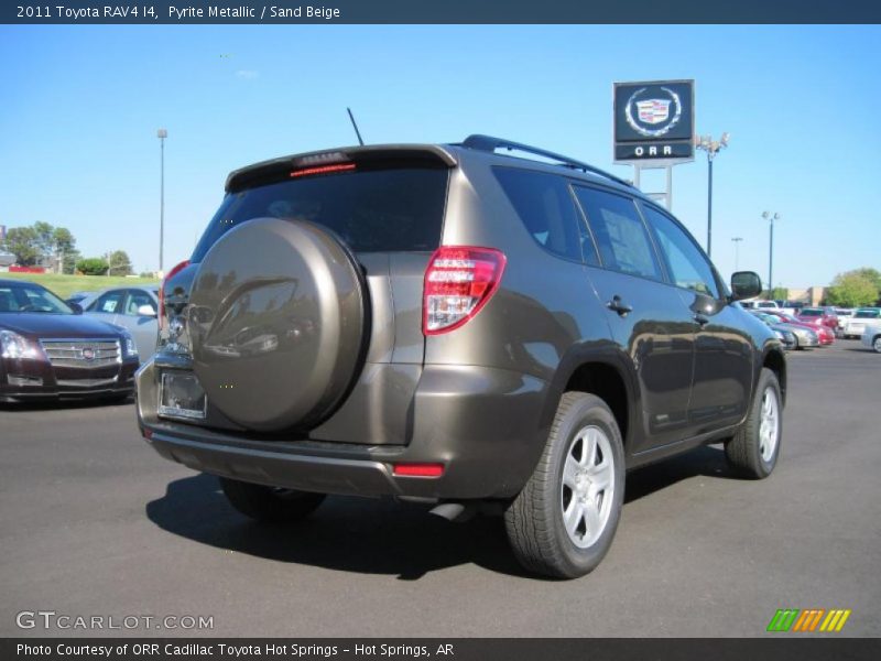 Pyrite Metallic / Sand Beige 2011 Toyota RAV4 I4