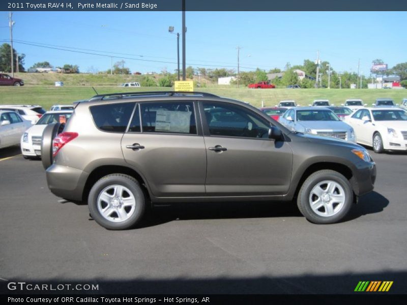 Pyrite Metallic / Sand Beige 2011 Toyota RAV4 I4