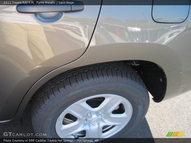 Pyrite Metallic / Sand Beige 2011 Toyota RAV4 I4