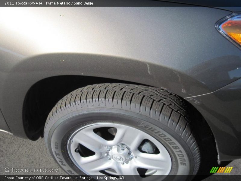 Pyrite Metallic / Sand Beige 2011 Toyota RAV4 I4
