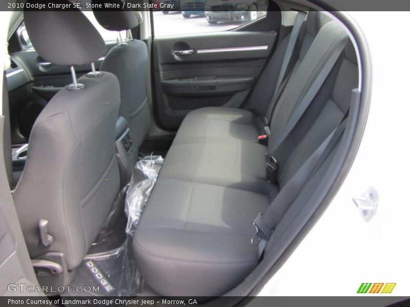 Stone White / Dark Slate Gray 2010 Dodge Charger SE