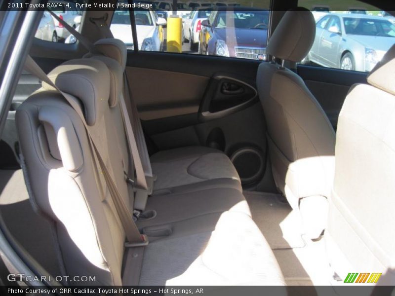 Pyrite Metallic / Sand Beige 2011 Toyota RAV4 I4