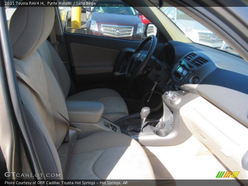 Pyrite Metallic / Sand Beige 2011 Toyota RAV4 I4